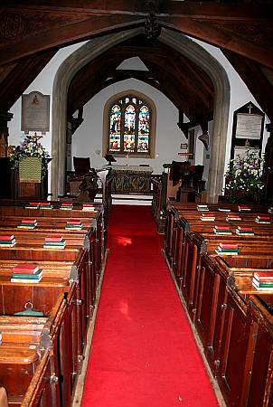 Greenstead - The Nave
